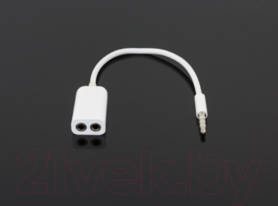 Сплиттер Sipl MiniJack 3.5 мм 4pin на 2x 3pin MiniJack 3.5мм / AK289