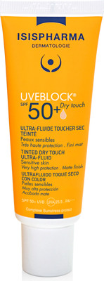 Флюид для лица ISISPHARMA Uveblock SPF 50+ светлый (40мл) - 