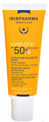 Флюид для лица Isis Pharma Uveblock SPF 50+ светлый (40мл)