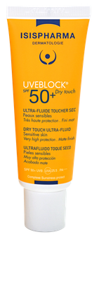 Флюид для лица ISISPHARMA Uveblock Dry Touch SPF 50+ (40мл) - 