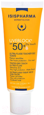 

Крем для лица Isis Pharma, Uveblock Dry Touch Флюид SPF 50+