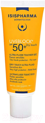 Флюид для лица Isis Pharma Uveblock Dry Touch SPF 50+ (40мл)