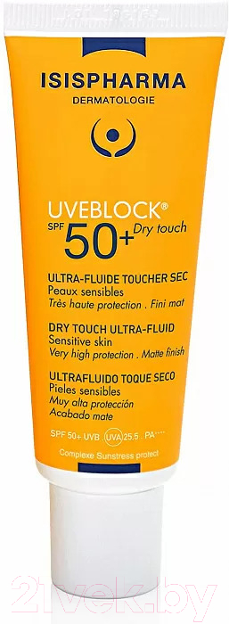 Флюид для лица Isis Pharma Uveblock Dry Touch SPF 50+