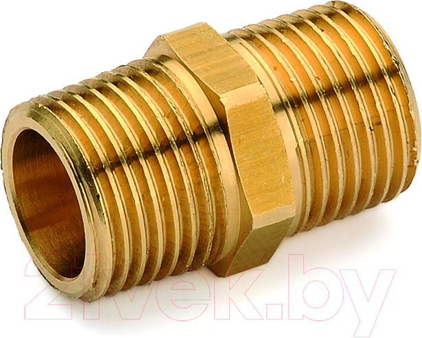 Ниппель General Fittings Ду15 1/2" 280000H040400H