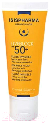 Флюид для лица Isis Pharma Uveblock Invisible SPF 50+ (40мл)