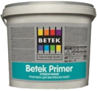

Грунтовка Betek, Primer для внутренних работ