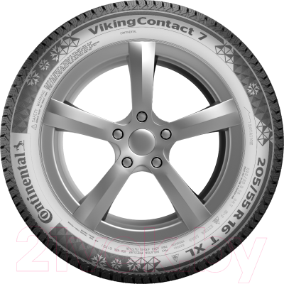 Зимняя шина Continental Viking Contact 7 255/55R20 110T