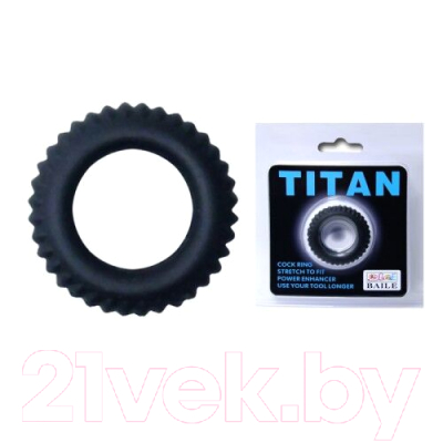 Эрекционное кольцо Baile Titan / BI-210144