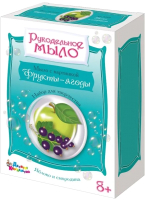 Набор для изготовления мыла Десятое королевство Яблоко и смородина / 02609 - 