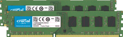 

Оперативная память DDR3 Crucial, CT2K102464BD160B