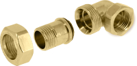 Соединитель General Fittings 2700I4H040400A - 