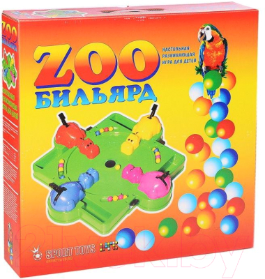 

Настольная игра ОмЗЭТ, Зообильярд / omzoo