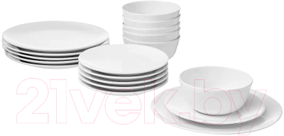 

Набор тарелок Ikea, Флитигхет 303.677.71
