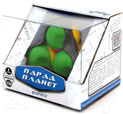 

Игра-головоломка PlayLab, Парад планет / RT07
