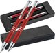 Набор канцелярский Easy Gifts Claremont / 333005 (красный/серебристый) - 