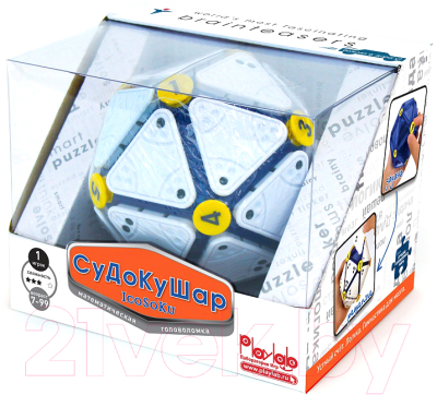 

Игра-головоломка PlayLab, Судоку-шар IcoSoKu / RT41