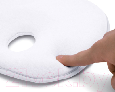 Подушка для малышей Nuovita Neonutti Mela Memoria (белый)
