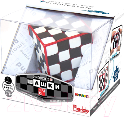 

Игра-головоломка Meffert's, Шашки-Куб / M5817