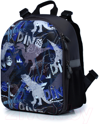 Изображение товара Школьный рюкзак Galanteya 5221 / 1с1619к45 (темно-серый)