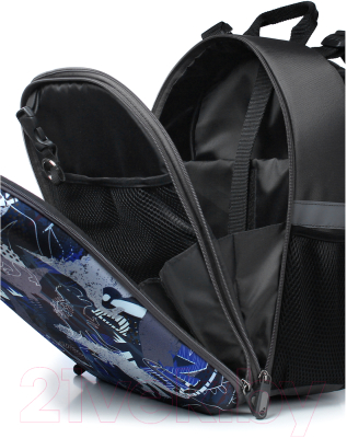 Изображение товара Школьный рюкзак Galanteya 5221 / 1с1619к45 (темно-серый)