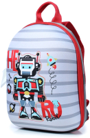 Детский рюкзак Galanteya 2421 / 1с1700к45 (светло-серый) - 