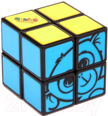Игра-головоломка Rubik's Кубик Рубика детский 2x2 / КР5017