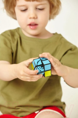 Игра-головоломка Rubik's Кубик Рубика детский 2x2 / КР5017