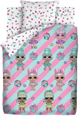 

Комплект постельного белья Непоседа, LOL Surprise! Sweet Dolls / 714460