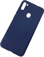 Чехол-накладка Case Matte для Galaxy A11/M11 (синий) - 