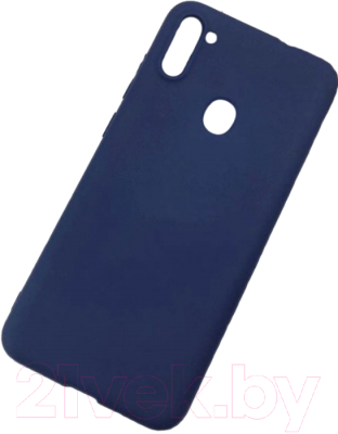 Чехол-накладка Case Matte для Galaxy A11/M11 (синий)