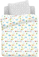 

Комплект постельный для малышей Непоседа, Juno. Детский рисунок / 711975