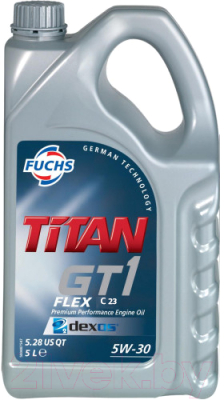 Моторное масло Fuchs Titan GT1 Flex C23 5W30 / 601883194 (1л)
