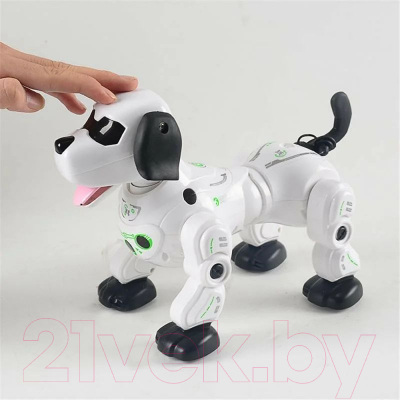 Радиоуправляемая игрушка Happy Cow Робот-собака / 777-602