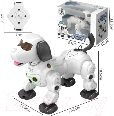 Радиоуправляемая игрушка Happy Cow Робот-собака / 777-602