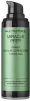 Основа под макияж Max Factor Miracle Prep Primer Colour-Correcting + Cooling  (30мл) - 