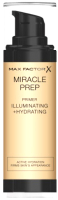 

Основа под макияж Max Factor, Miracle Prep Primer Illuminating & Hydrating