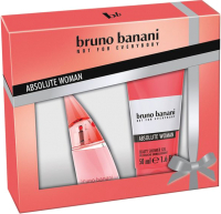 Парфюмерный набор Bruno Banani Absolute Woman Туалетная вода 20мл+Гель для душа 50мл - 