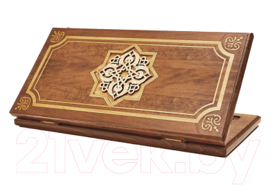 Изображение товара Набор настольных игр Mirzoyan Золотой узор 4 / am041 (резные)