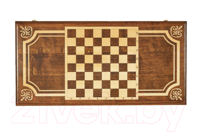 Изображение товара Набор настольных игр Mirzoyan Золотой узор 4 / am041 (резные)