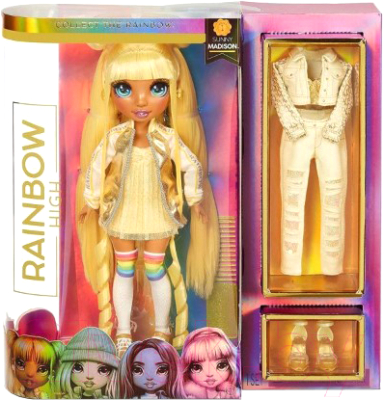 

Кукла с аксессуарами Rainbow High, Санни Мэдисон / 569626E7C