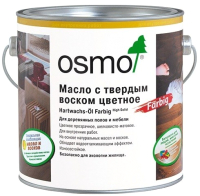 

Масло для древесины Osmo, Цветное с твердым воском