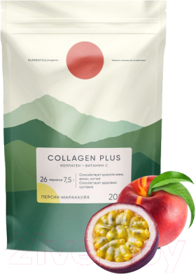 

Витаминно-минеральный комплекс Elementica Organic, Collagen Plus / ECL001