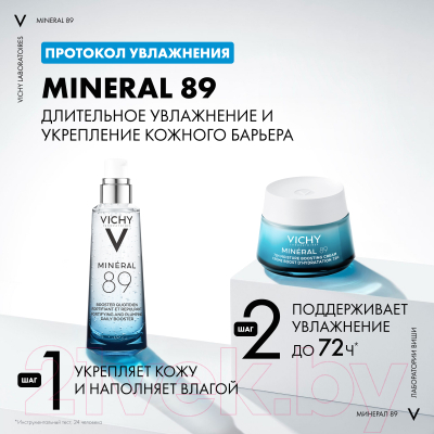 Гель для лица Vichy Сыворотка Mineral 89 (75мл)