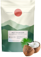 Комплексная пищевая добавка Elementica Organic MCT Powder / EMCT002 (200г, кокосовое молоко) - 
