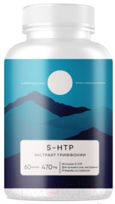 

Комплексная пищевая добавка Elementica Organic, 5HTP / ECPS002