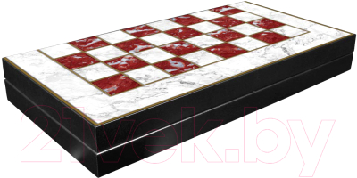 

Набор настольных игр Yenigun, Красный мрамор XXL / A00401201