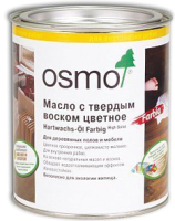 

Масло для древесины Osmo, Цветное с твердым воском