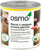 

Масло для древесины Osmo, Цветное с твердым воском