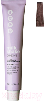 Крем-краска для волос Z.one Concept Milk Shake New Creative тон 6.15 (100мл)