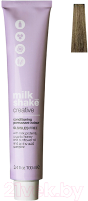Крем-краска для волос Z.one Concept Milk Shake New Creative 8.1 (100мл)